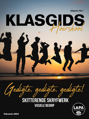 cover image of Klasgids Hoërskool